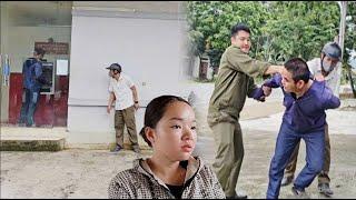 Nam helped his friend catch the thief who stole his money, the bad guy was punished.