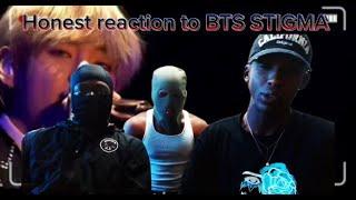 K-POP HATERS FIRST TIME LIVE REACTION TO BTS (방탄소년단) STIGMA LIVE PERFORMANCE