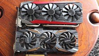 1070 vs 980Ti Showdown - G1 Gaming GTX1070 vs Strix GTX980Ti