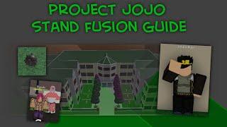 Project JoJo Stand Fusion Guide