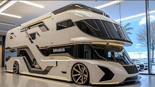 Brabus Motorhome | Luxury Off-Road RV with Mercedes Power