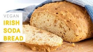 Best vegan Irish soda bread recipe - super easy