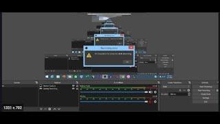 Fixing Encoder Error in OBS: Problem Solved