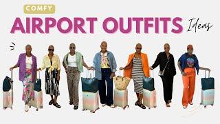 What To Wear To The Airport in the  Summer | Chic Comfy & Relaxed Outfit Ideas