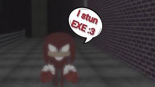 Knuckles Stun EXE - Sonic.EXE: The disaster 1.2