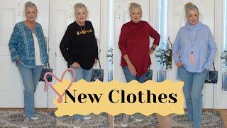 Fun Fall/Winter Casual Fashion for the Mature Woman and It's Priced Right 