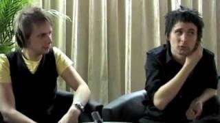 Muse - Interview Virgin Mega France 2006 (Part 2)