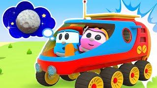 Full episode of Car cartoons & street vehicles for kids. Leo the Truck & construction games for kids