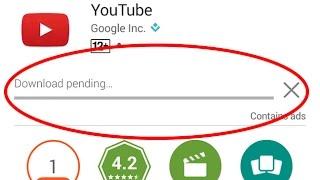 How to fix Download Pending Error in Google play store