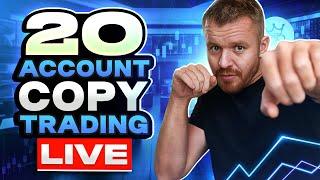 Day Trading Live! 20 Funded Accounts! $1000 Cash Giveaway!