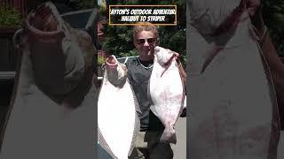 Clayton's outdoor Adventures. Fish magic. #outdoors #fishing #sfbay #halibut #boat #family