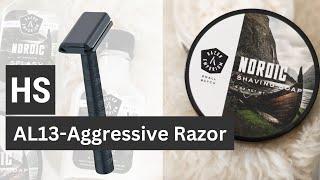 Can Matt Handle the New Aggressive AL13 from Henson Shaving? 🪒