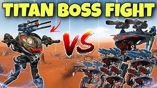  1vs6 TITANS VS AO MINGS ARMY TITAN BOSS FIGHT SKIRMISH CONCEPT || WAR ROBOTS || WR ||