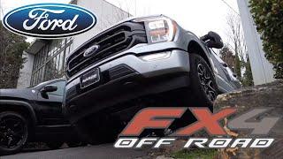 2021 Ford F-150 XLT FX-4 Off-road A quick 5 minute review and reaction!