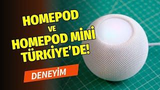 Türkçe anlayıp konuşan HomePod ve HomePod mini Türkiye'de!