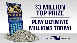 Ultimate Millions :30 | Oklahoma Lottery