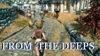 Skyrim From the deeps  Расследование 1