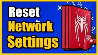 How to Reset Network Settings ON PS4 (Easy Tutorial)