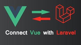 Connect Vue JS Frontend with Laravel Backend (Hindi)