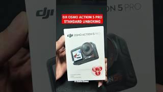 DJI OSMO ACTION 5 PRO STANDARD COMBO UNBOXING #dji #djiosmoaction