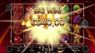 2023 Hit Slot (Endorphina) The True Story of BIG WIN!  Ballin' by Endorphina 