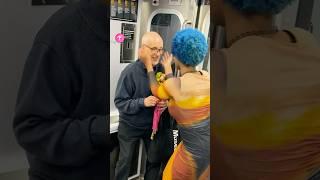 Kindness in the Subway  Heartwarming Glasses Moment #kindness #subway #shorts