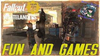 Fallout 76: Wastelanders #11 - Fun and Games