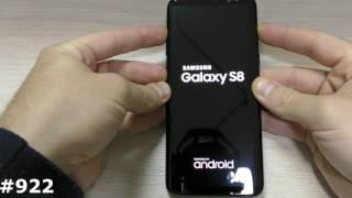 Hard Reset Samsung S8 SM-G950F и S8+ G955F. Перезагрузка и Режим прошивки Samsung S8 и S8+