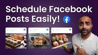 How to Schedule a Facebook Post Easily | ClickSocial