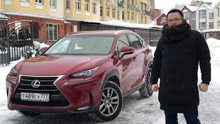 Lexus NX премиальный паркетник или просто Тойота