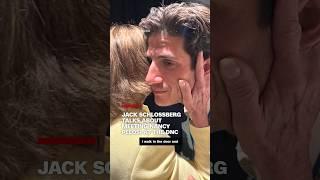 Jack Schlossberg talks about meeting Nancy Pelosi at the DNC