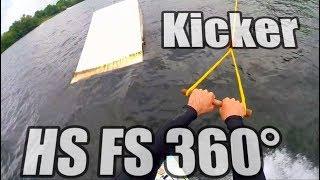 Kicker HS FS 360 Wakeboard Tutorial [GER]