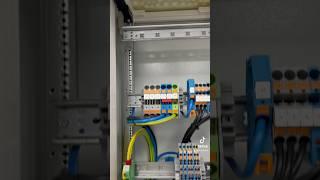 Schutzklasse 1 Verteiler von @HagerDeutschland #schaltschrank #knx #mcb #electrician