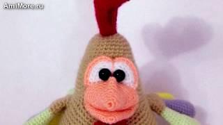 Амигуруми: схема Петушок Малютка. Игрушки вязаные крючком - Free crochet patterns.