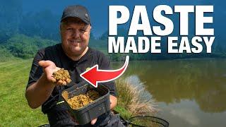 Paste Fishing Made EASY! | Jamie Hughes