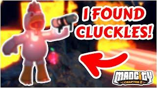 I Found Cluckles in Mad City Chapter 2 - He is Coming...Mad City Chapter Two Roblox Boss Fight Event