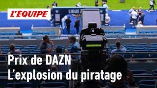 DAZN vs piratage : Faut-il s'inquiéter pour la Ligue 1 ?