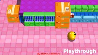 Pac-Man Arrangement (PSP) Playthrough (No Death)