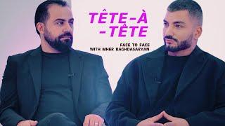 Tete A Tete 128 Գրիգոր Դանիելյանը՝ մոր մահվան, Full House -ի կոնֆլիկտների մասին