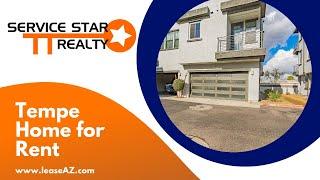 Tempe Homes for Rent 4BR/3.5BA by Tempe Property Management AZ | Service Star Realty