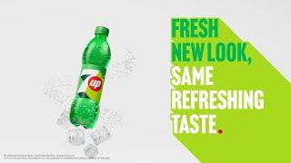 7up: Fresh New Look. Same Great Taste. | 2023 | 15 s