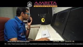 Dept. of Visual Communication, Amrita Mysuru Campus (AD 20Sec)