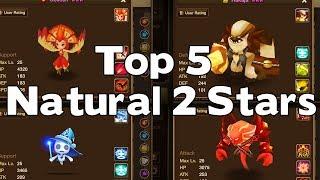 SUMMONERS WAR : Обзор всех 2* мобов в игре - есть ли топы среди них? патч 3.6.2 