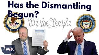 DOJ Starts to Undo Biden's Gun Control