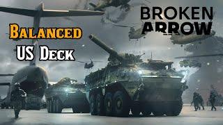 US Balanced Deck Building Guide: Power in Versatility - Broken Arrow