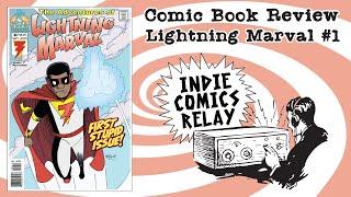 Lightning Marval #1 Comic Book Review