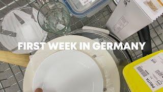 VLOGMy first week in Germany as an exchange student (with tears as a souvenir)