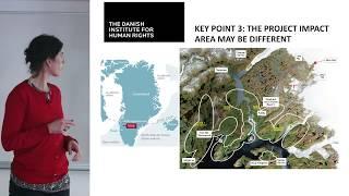 What is required of an impact assessment for it to adequately consider human rights?