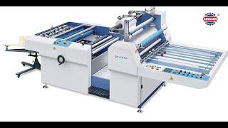 SF- 920C Semi-automatic Industrial Thermal Laminator Machines - Kingsun Machinery