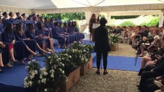 ISF 2017 Commencement speech Scherr